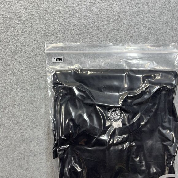 Santa Cruz Skate T-Shirt Men’s XL Black Front Back Graphic Tee Streetwear - Picture 9 of 9